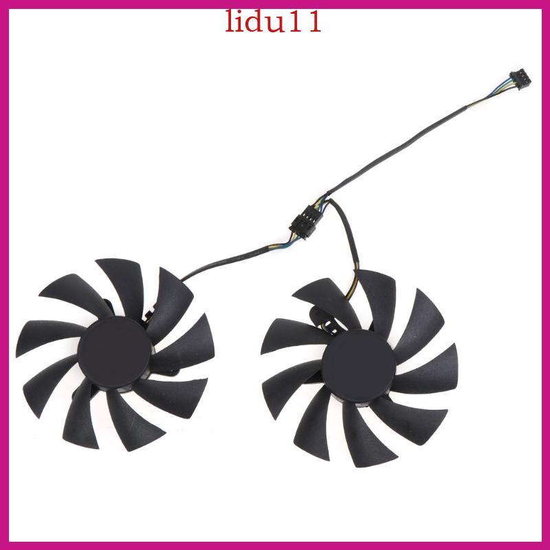 LID GA92A2H 87 มม.พัดลมสําหรับ Zotac GeForce RTX 2070 SUPER Mini 8GB ZT-T20710E-10M Dual กราฟิกวิดีโ