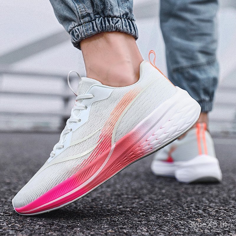 รองเท้าวิ่ง Fuyuan คุณภาพเยี่ยม พื้นยางคาร์บอน