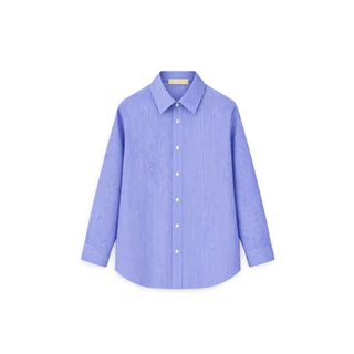 AIIZ (เอ ทู แซด) - AIIZ เสื้อเชิ้ตผู้หญิงแขนยาวลายทาง AIIZ Women's Striped Long Sleeve Shirt