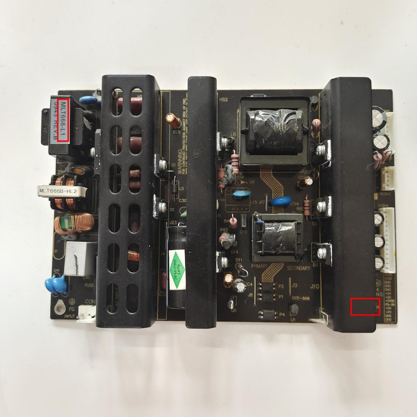 Original TCL L32N5 L32N6 L32N9 บอร์ดไฟ LCD MLT666T MLT668-L1 KB-5150