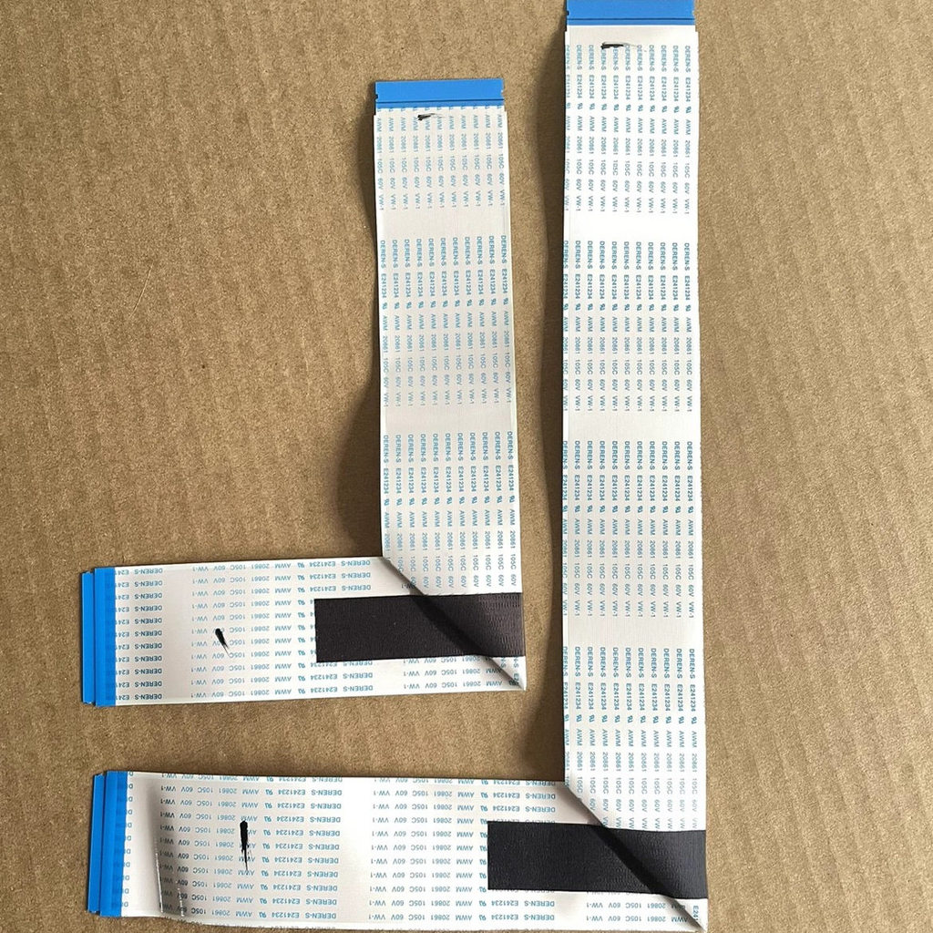 TCL TV 55P6 55C3 55A860U Toshiba 55U58CMC Leroy 55K3 สายหน้าจอสายแบน 80 Core