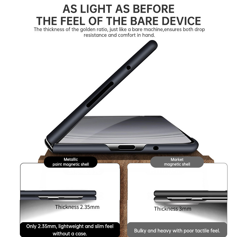 ผิวรู้สึกบางเฉียบ Frameless สําหรับ Oppo find N6 N5 N3 N2 รูปที่ 5