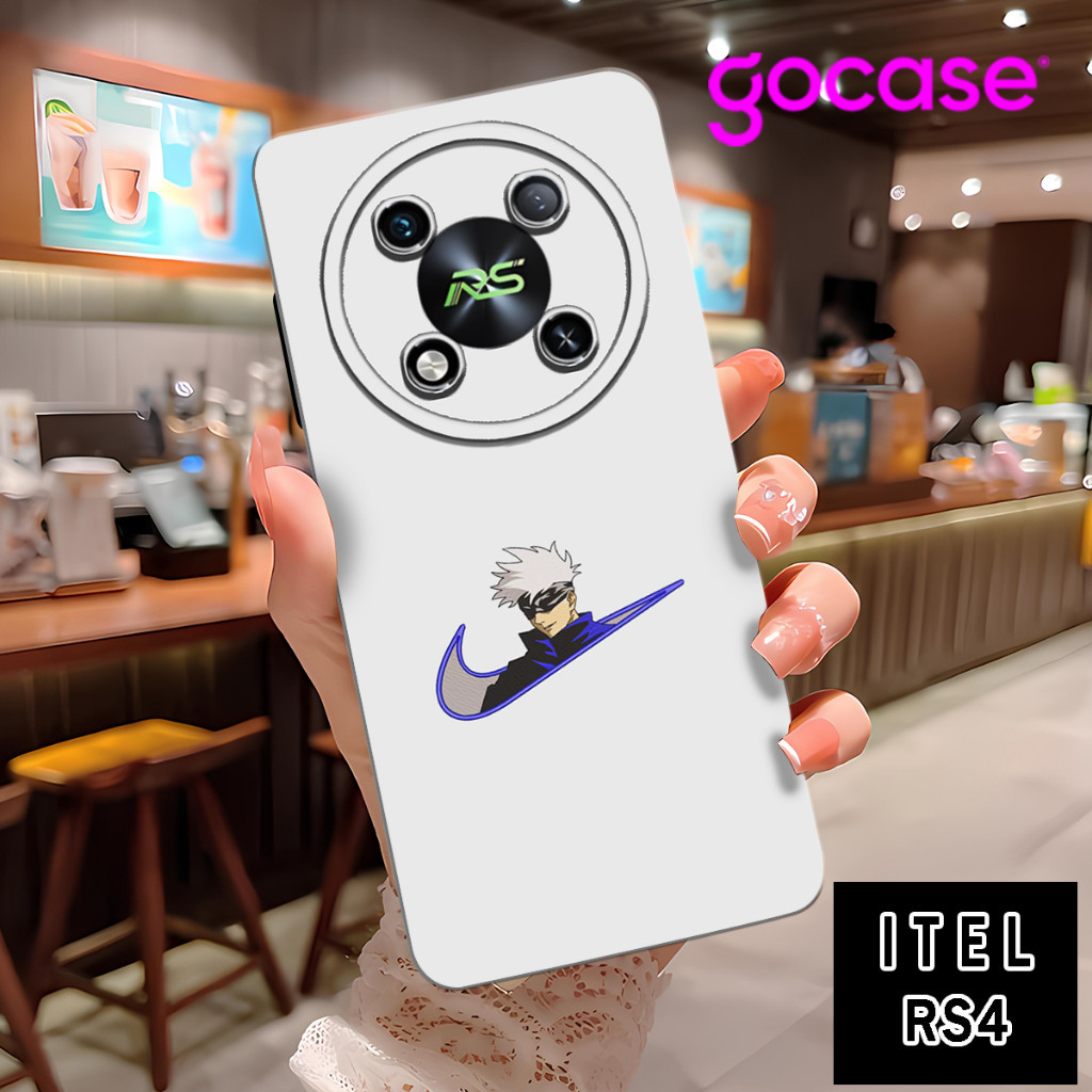 ( DTF 36 ) Softcase ยางยืดหยุ่นเต็ม For itel rs4 ซิลิโคน l Pro Camera l เคสล่าสุด l เคสสําหรับเด็กหญ