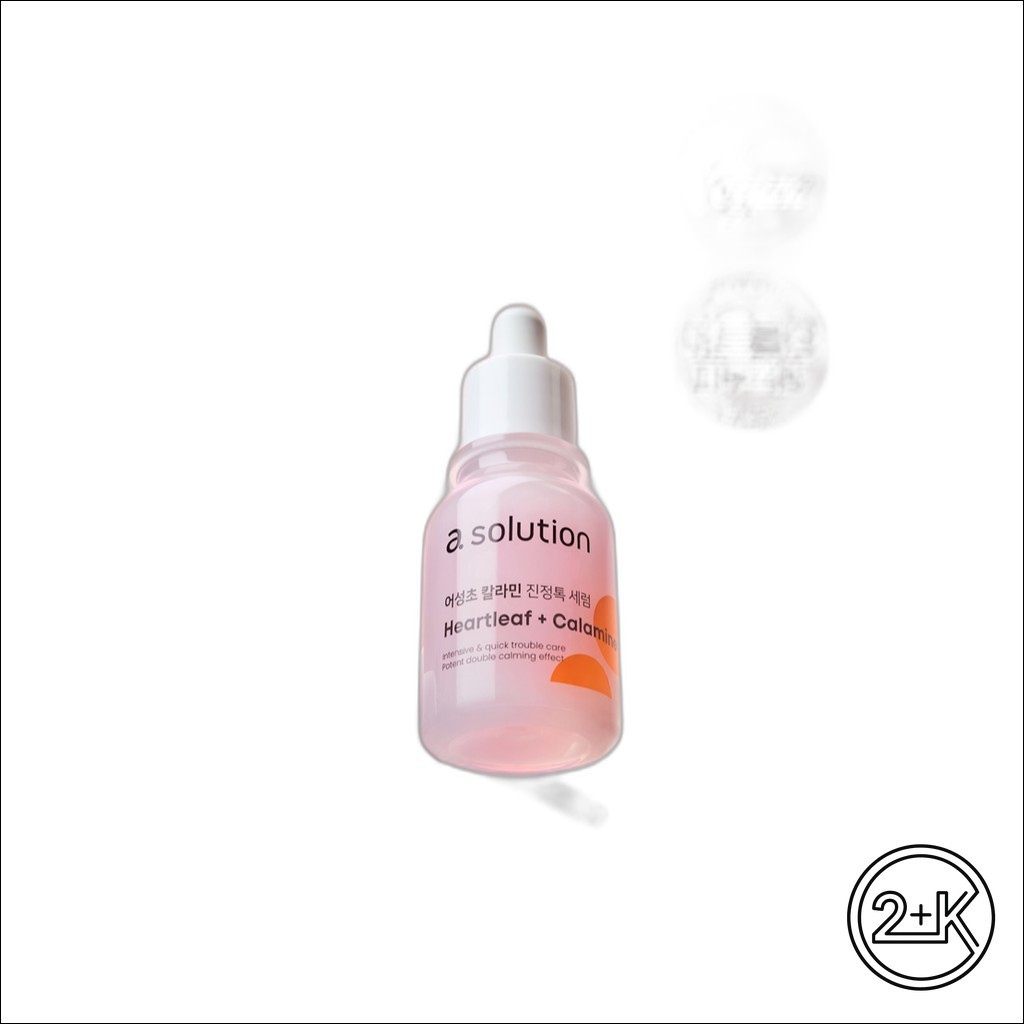 [daiso] a.solution Heartleaf + Calamine Soothing Serum, 30ml, 1pc / เซรั่มเกาหลี / Sensitive Skin Ca