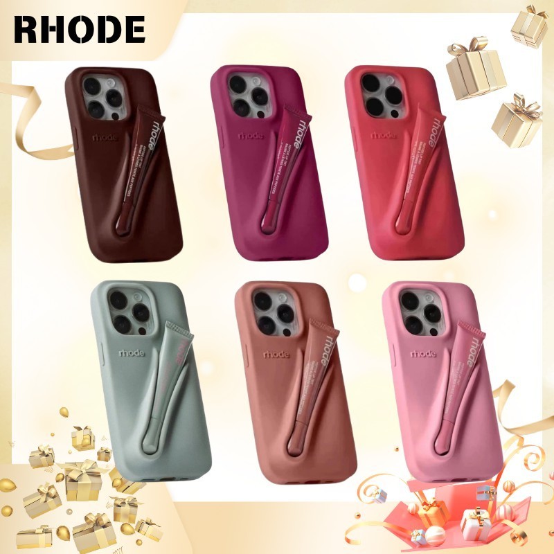 RHODE Lip Phone Case เคสมือถือ ฝาครอบมือถือ