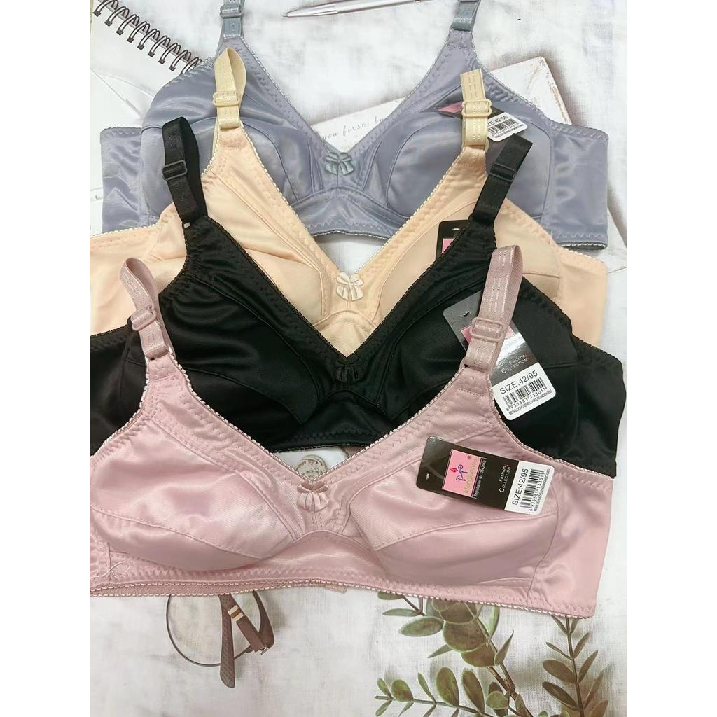 B2010 เสื้อในไร้โครง  มี 2ตะขอ คัพ B ส่งจากกรุงเทพ ใส่สบายมาก Women Clothing Lady ผู้หญิง Underwear