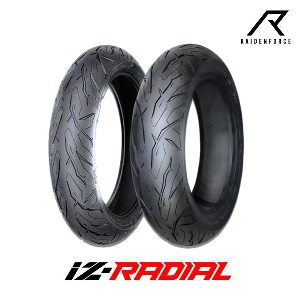 ยางนอก IRC IZ-RADIAL SHARKMEISTER