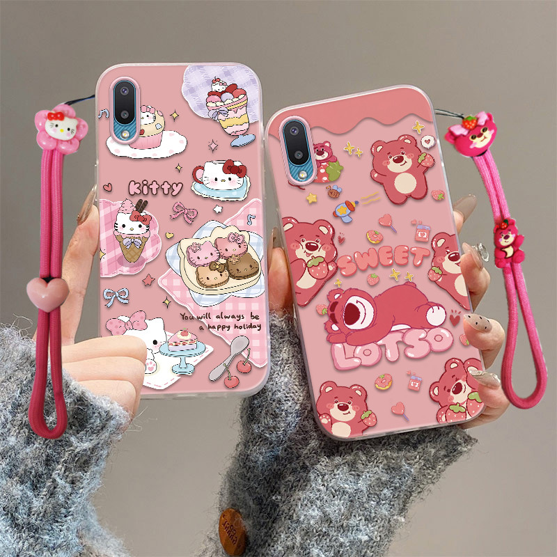 เคส samsung a02 เคส samsung m02 เคสโทรศัพท์ป้องกันการตกน่ารัก