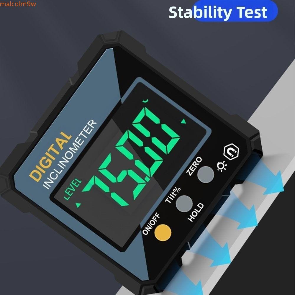 SCOPE Slope Meter, LCD Backlight ด้านเดียวแม่เหล็กอิเล็กทรอนิกส์มุมเครื่องวัดมุม,ระดับเครื่องวัดมุมค