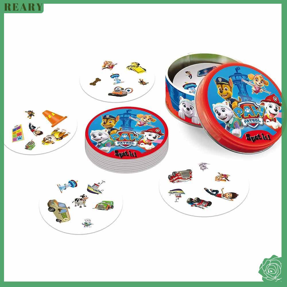 การ์ดเกม Dobble Gruffalo Paw Patrol Harry Potter Marvel Disney 15 นาทีเล่นการ์ดเกม LYYV
