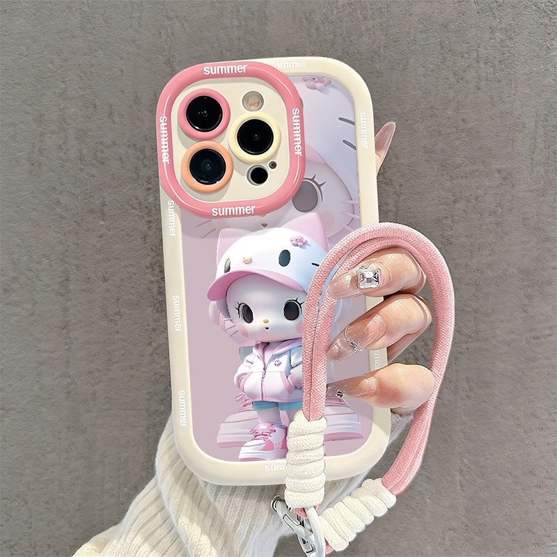 เคส+สร้อยข้อมือ VIVO Y100 Y19S Y28 Y36 Y27 Y27S Y33S Y33T Y17S Y17 Y15 Y12 Y19 Y16 Y15S Y03 Y03T Y01