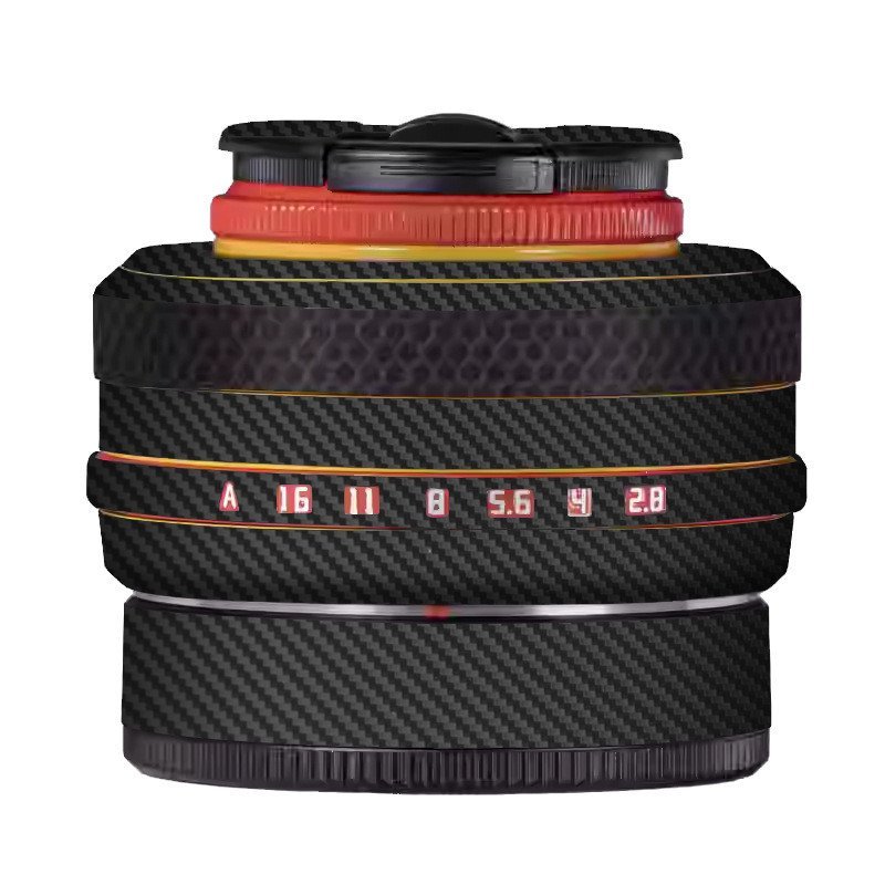 Donkey เดินเหมาะสําหรับ Mingjiang 27F2.8 ฟิล์มป้องกันเลนส์พอร์ต Fuji 27f2.8 สติกเกอร์รวมทุกอย่าง 3M