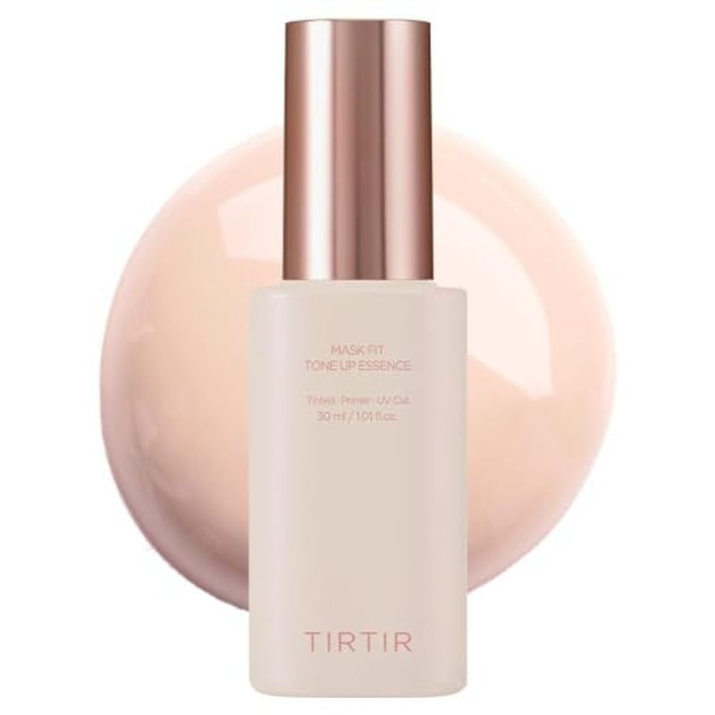 TIRTIR Mask Fit Tone Up Essence |   มอยเจอร์ไรเซอร์ย้อมสี เบสออลอินวัน ลุคผิวกระจก Deep Hydration ติ