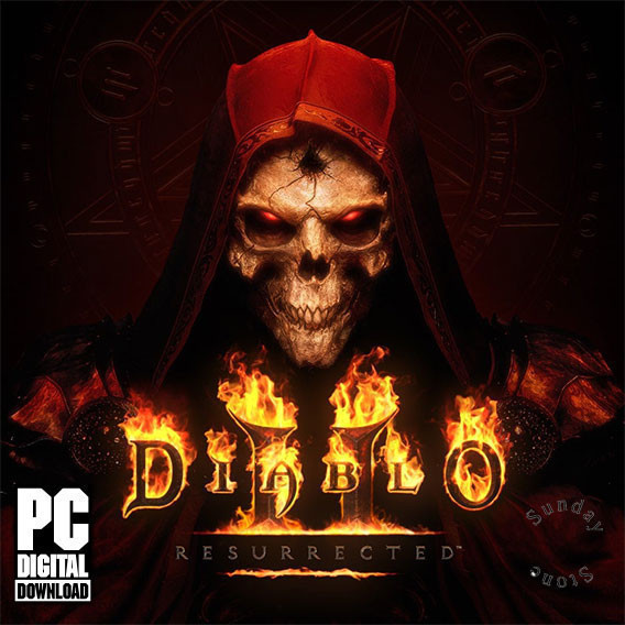 เกม Diablo II Resurrected Infernal Edition เวอร์ชั่นใหม่ [PC/Notebook]