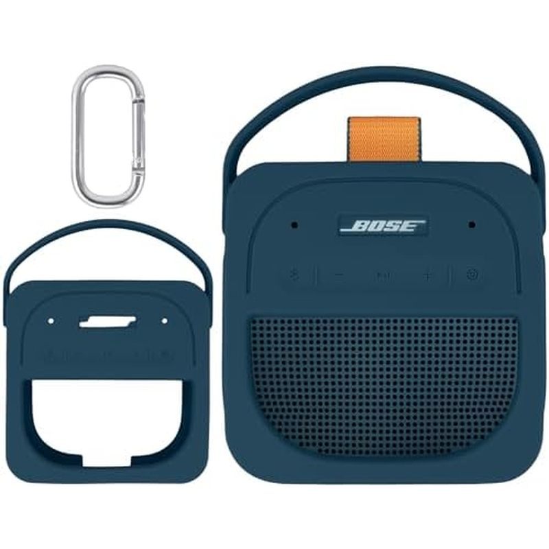 Aenllosi Case สําหรับ Bose SoundLink Micro Bluetooth Speaker, Bose Speaker Storage Organizer, Stone 