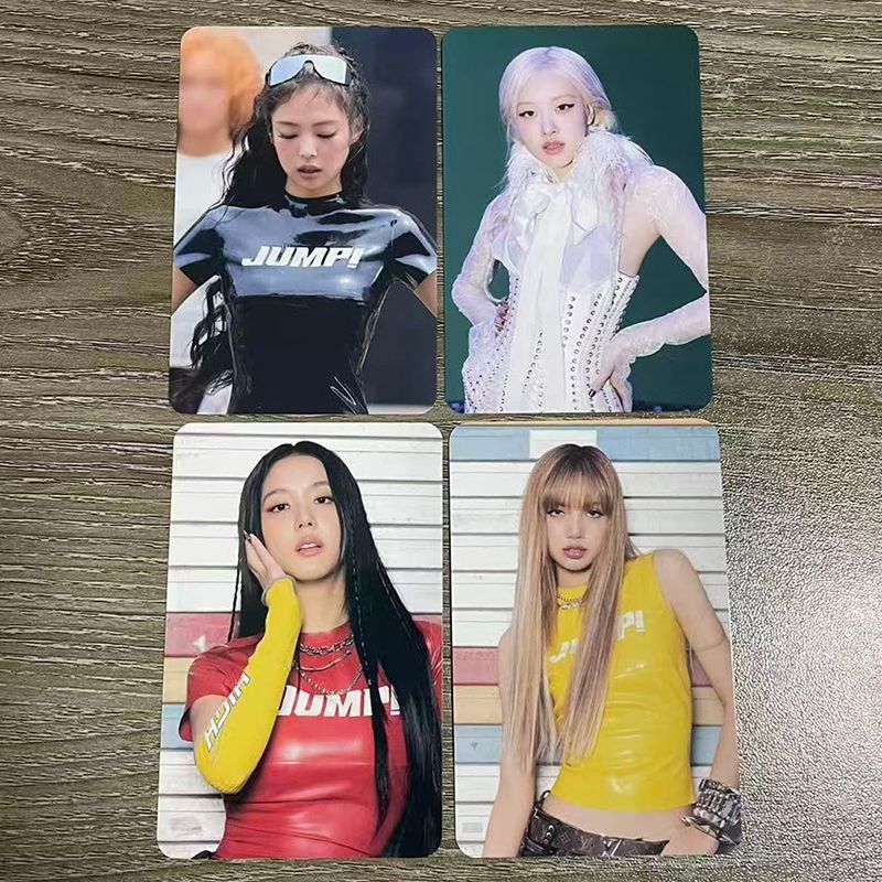การ์ดโบนัส การ์ดภาพถ่าย BLACKPINK NY YG K4 musinsa Official