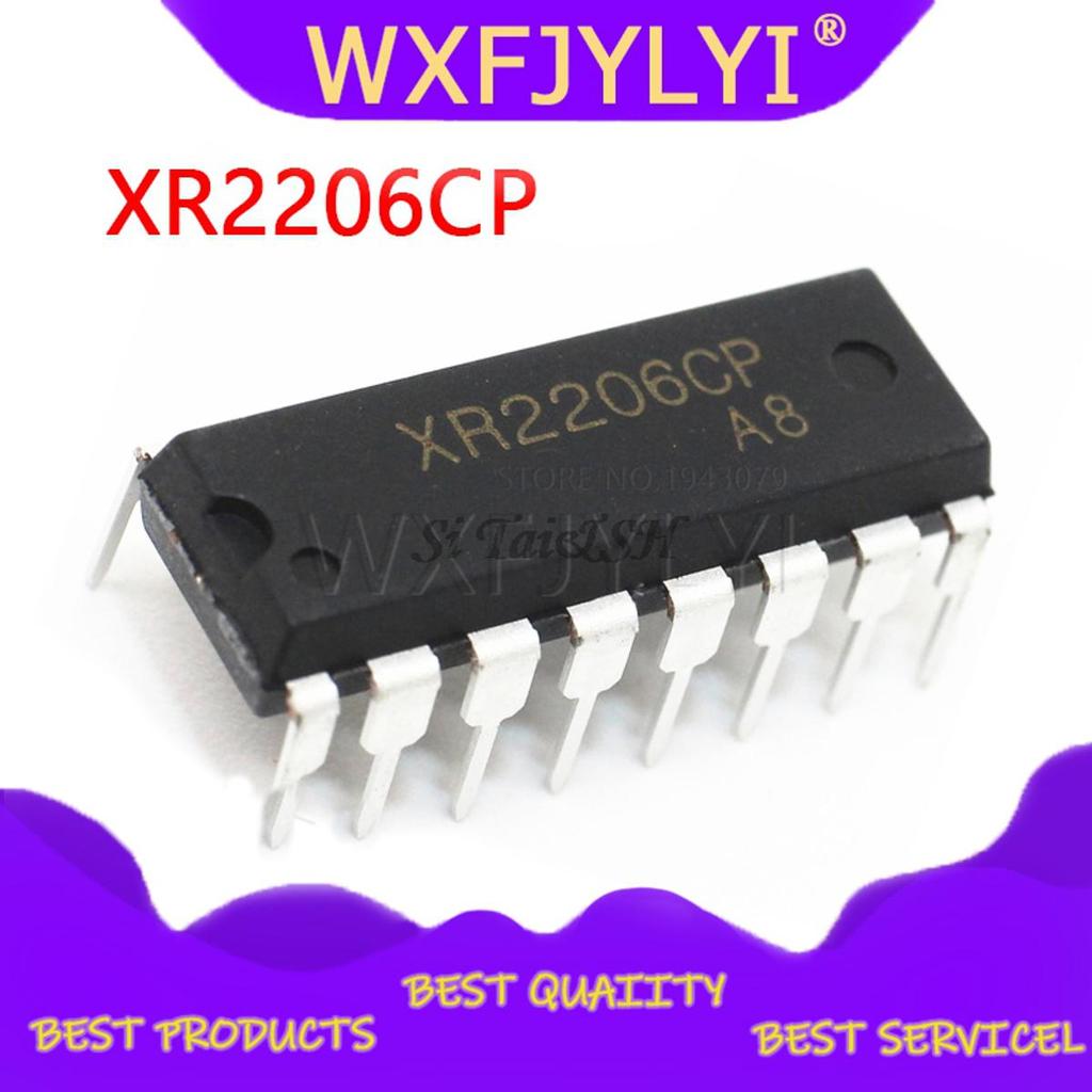 1 ชิ้น/ล็อต XR2206CP XR-2206 XR2206 DIP-16 เสาหินฟังก์ชั่นเครื่องกําเนิดไฟฟ้า IC