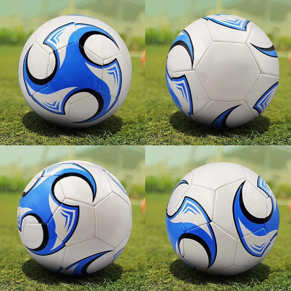 ขนาด 4 ลูกฟุตบอล Match Training Ball Pu Indoor Training Ball วัสดุฟุตบอล N0p8