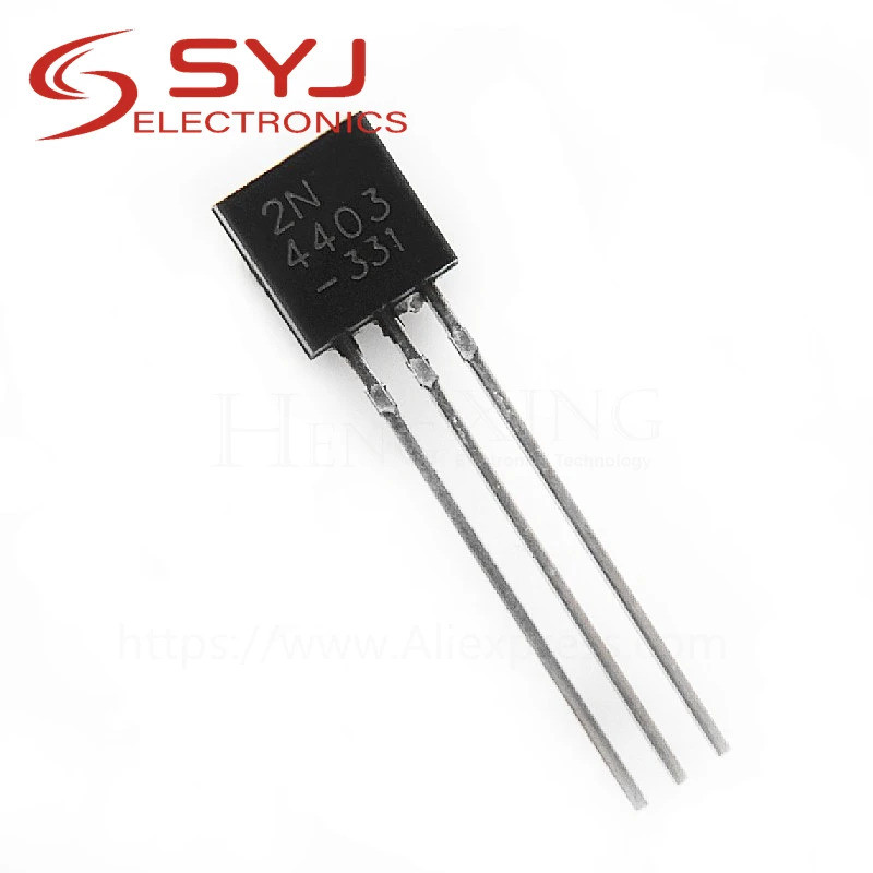 50 ชิ้น/ล็อต 2N4403 TO-92 4403 TO92 ทรานซิสเตอร์ triode ใหม่ในสต็อก