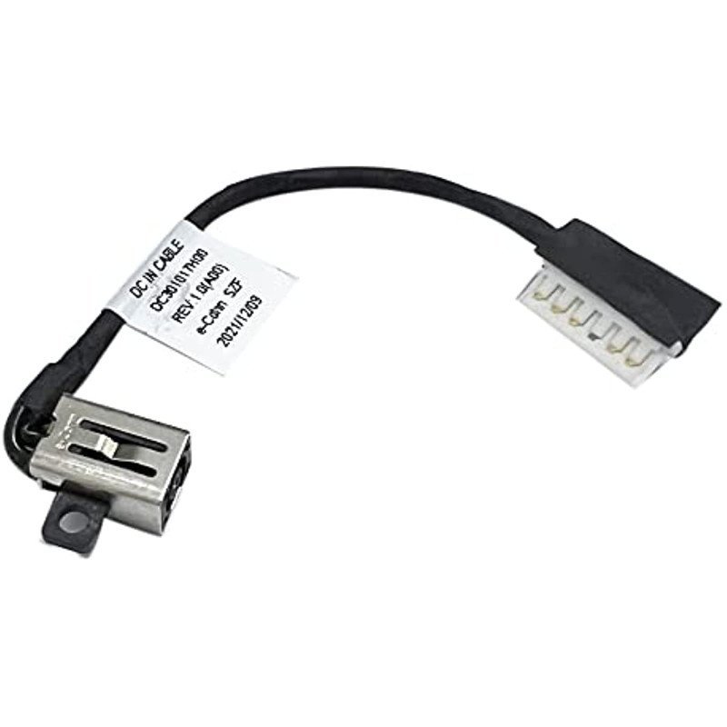DC Jack Power Plug in Charging Port Cable for Dell INSPIRON 15 3515 3510 3520 3521 3525 GDM50 DC3010