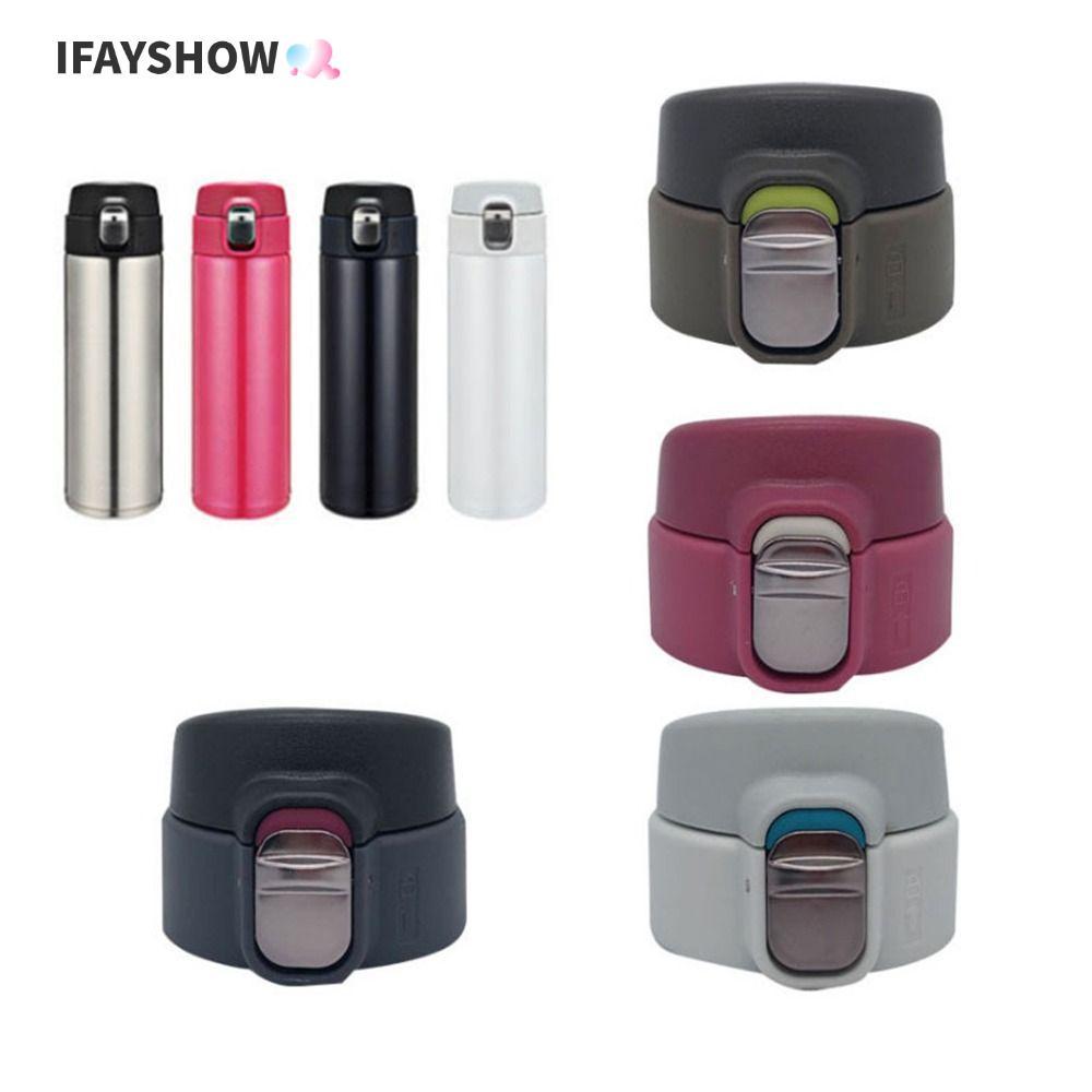IFAYSHOW ฝาปิดถ้วยน้ําขวดปิดผนึกพลาสติกป้องกันน้ํากระเซ็นเปลี่ยนสากล Therms Cup Bounce Cap สําหรับ|MMJA048/A036 อุปกรณ์เสริมขวด