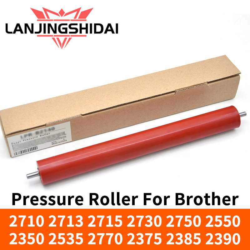 Lower Fuser Roller สําหรับ Brother L2710 L2713 L2715 L2730 L2750 L2550 L2350 L2535 L2770 L2375 L2385