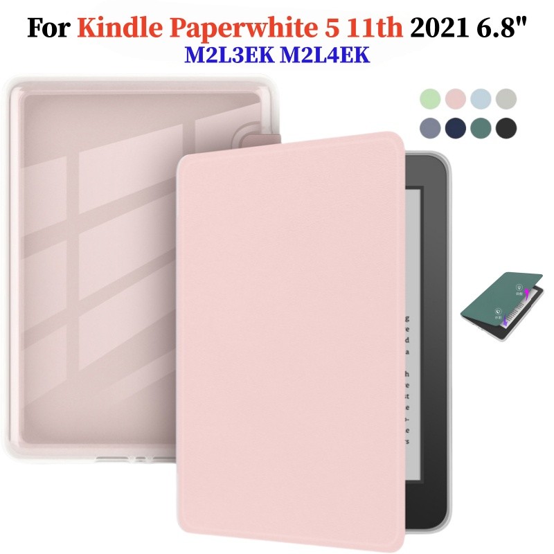 สําหรับ Kindle Paperwhite 5 11th 2021 6.0M2L3EK M2L4EK E-book Smart sleep กันน้ําและกันฝุ่นคุณภาพสูง
