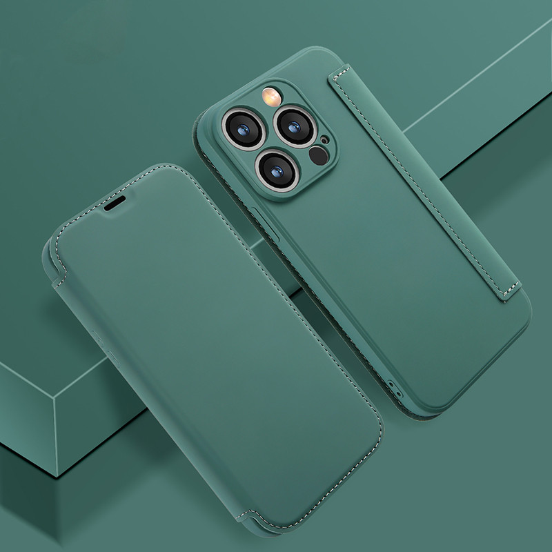 หรูหราหนังพลิกกระเป๋าสตางค์เคสโทรศัพท์สําหรับiPhone 17 air 16 15 14 13 12 11 Pro max Xs X 8 7 Plusสีสันน่ารักซิลิโคนเหลวผู้ถือบัตรกันกระแทกฝาครอบป้องกัน
