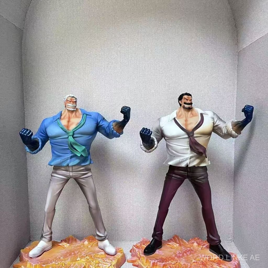 [ในสต็อก] One Piece Iron Fist Figure Model [Exclusion Limited] Limited Edition One Piece HERO Karp I