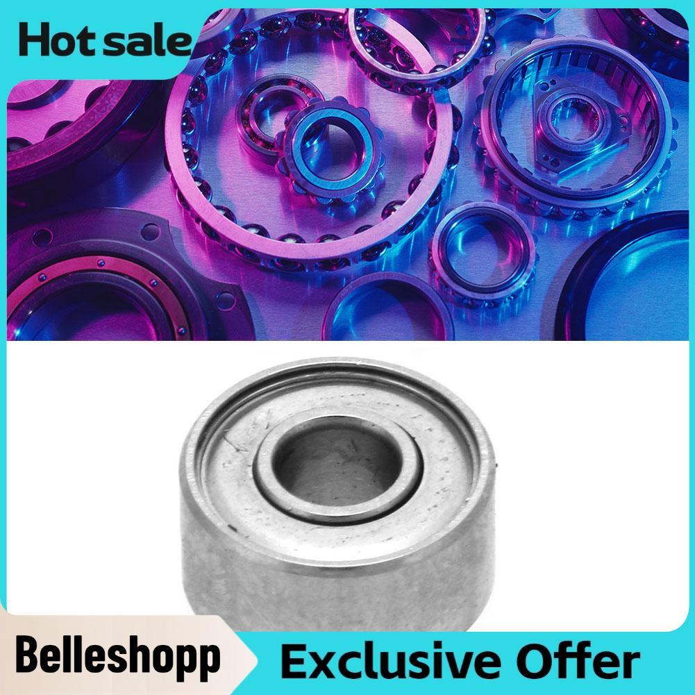 Belleshopp Belleshopp 693-ZZ/694-ZZ/695-ZZ/696-ZZ 10 ชิ้น Double Side Seal แบริ่งบอลลึกคอลัมน์เดี่ยว