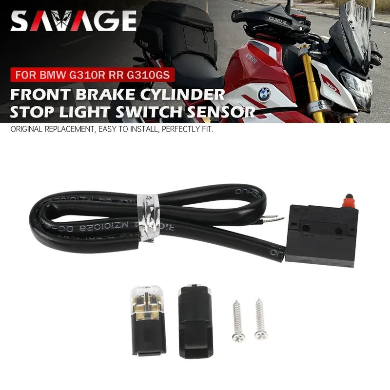 SA กระบอกเบรคหน้าหยุดสวิทช์ไฟเซ็นเซอร์สําหรับ BMW G310GS G310RR G310R 2016-2025 G310 RR/R G 310 GS ไ