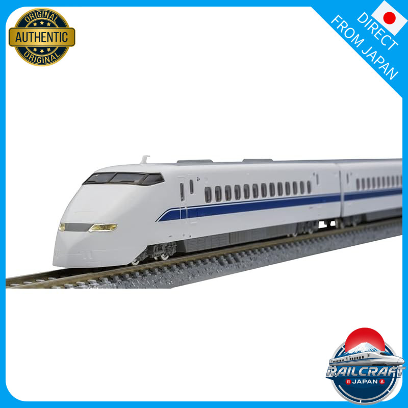 TOMIX N Scale JR 300 Series 0 Shinkansen Tokaido/Sanyo Line Initial Type Train Set