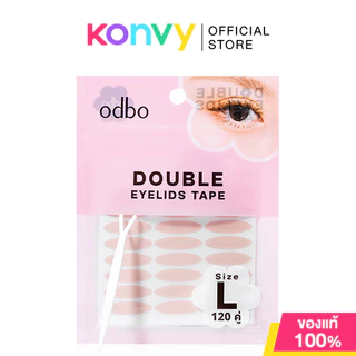 ODBO Double Eyelids Tape 120pairs OD847 โอดีบีโอ เทปติดตาสองชั้นสีเนื้อ
