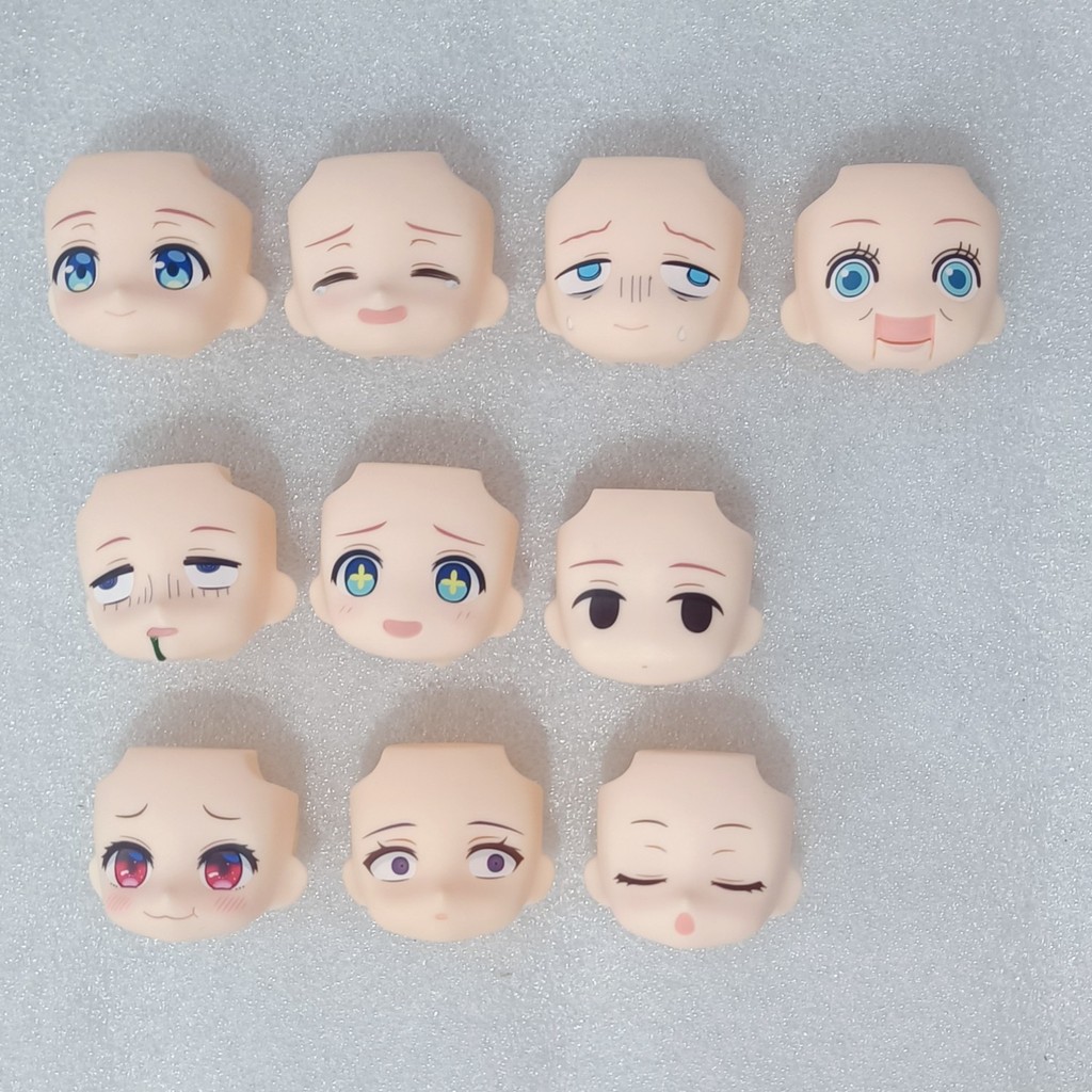 G GSC Clay Replacement Face Pochi Sauce ยุบ Expression มี Macana Goto Ichiri ob11 ตุ๊กตา A37