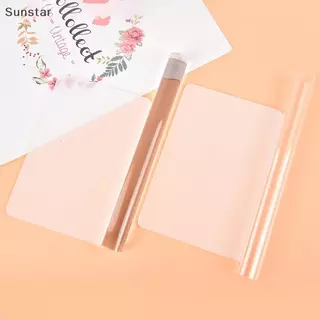 Sunstar Solid Clay Rolling Pin ลูกกลิ้งดินอะคริลิค DIY Modelling Clay เครื่องมืออุปกรณ์เสริม