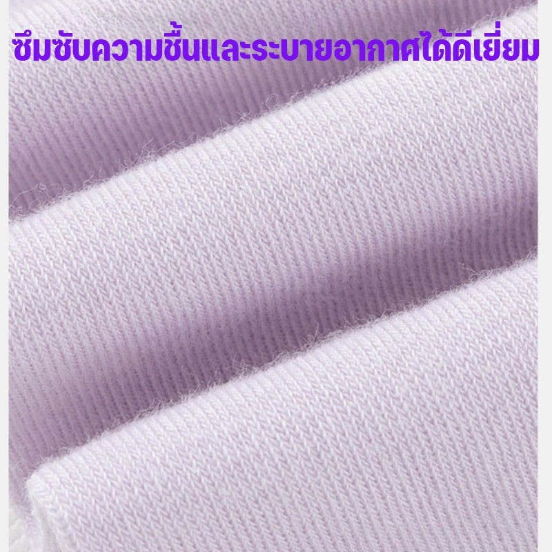 ✨ถุงเท้าเด็กสตรีคูโรมิ ถุงเท้าเด็กผ้าฝ้ายแบบมีสติ๊กเกอร์น่ารัก ฤดูใบไม้ผลิและใบไม้ร่วง - รูปที่ 5
