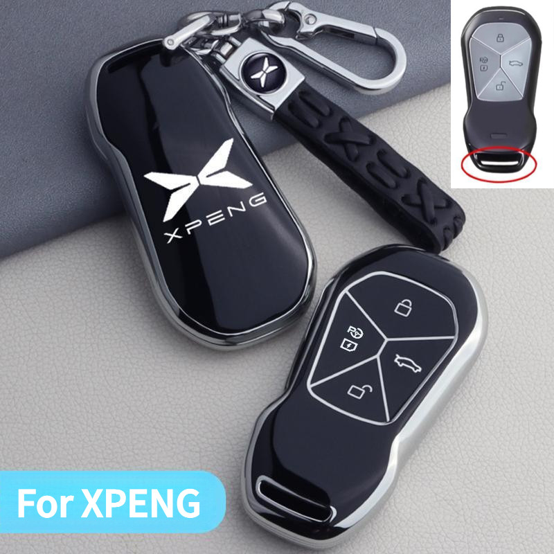 TPU ฝาครอบกุญแจรถสําหรับ 2025 2026 สไตล์ใหม่ XPENG G6 ฝาครอบกุญแจ 2025 2026 mona m03 Fob ฝาครอบผู้ถือ Shell กระเป๋าปลอกพวงกุญแจอุปกรณ์เสริม