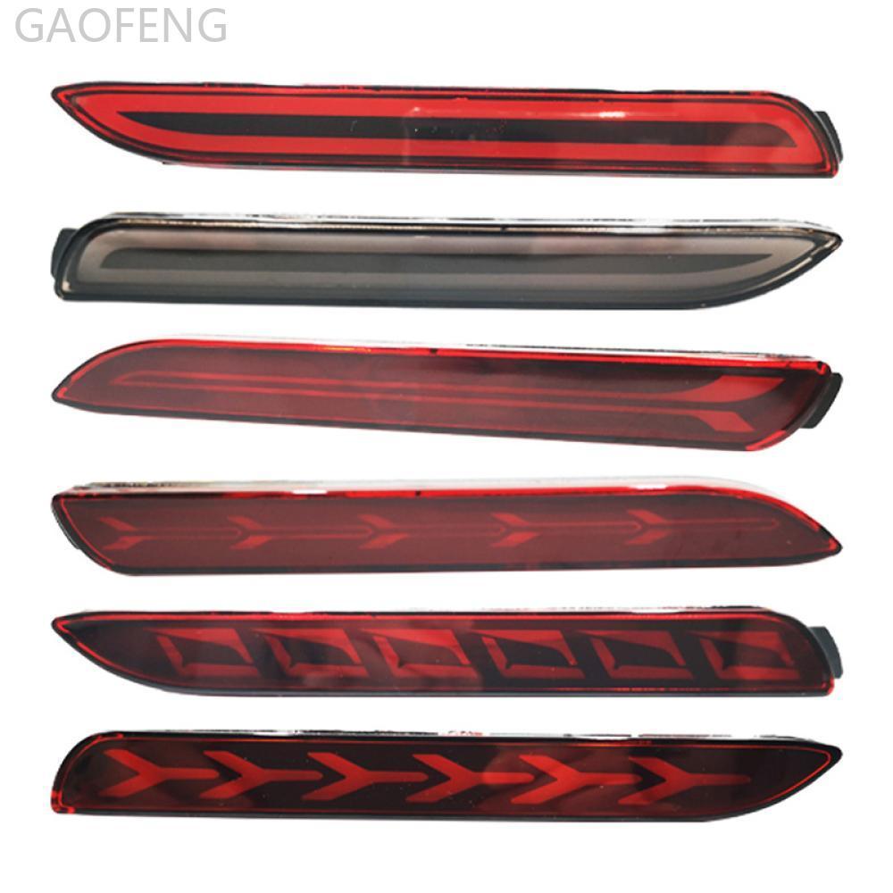 GAOFENG 2PCS LED รถด้านหลังกันชน Reflector ไฟท้ายไฟเบรคสําหรับ Toyota RAV4 Camry C7M1