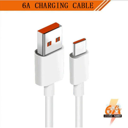 120W USB Type C สาย Tipo 6A 67W Turbo Fast Charging สําหรับ Mi 14 Ultra 13T Pro 12S Redmi หมายเหตุ 1