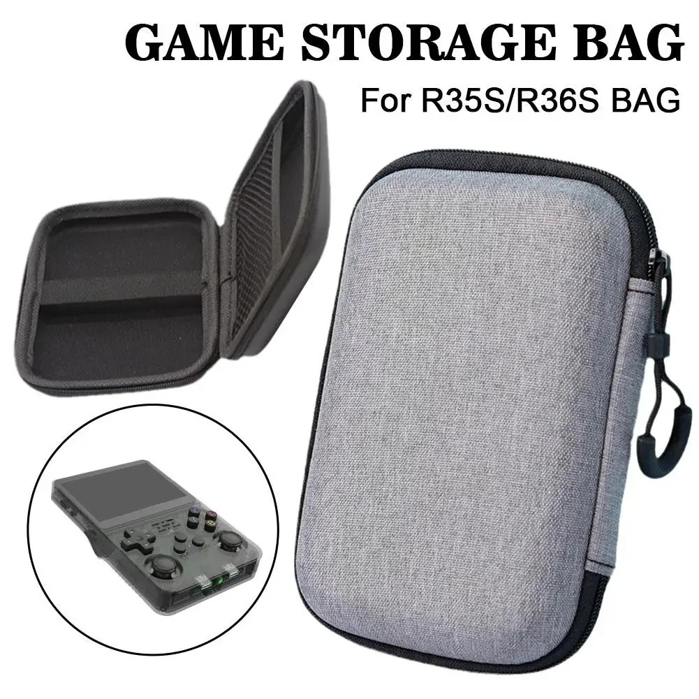 Protective Case For R36S/R35S EVA Hard Game Storage Bag Protect Case Game Console Storage Box Game A