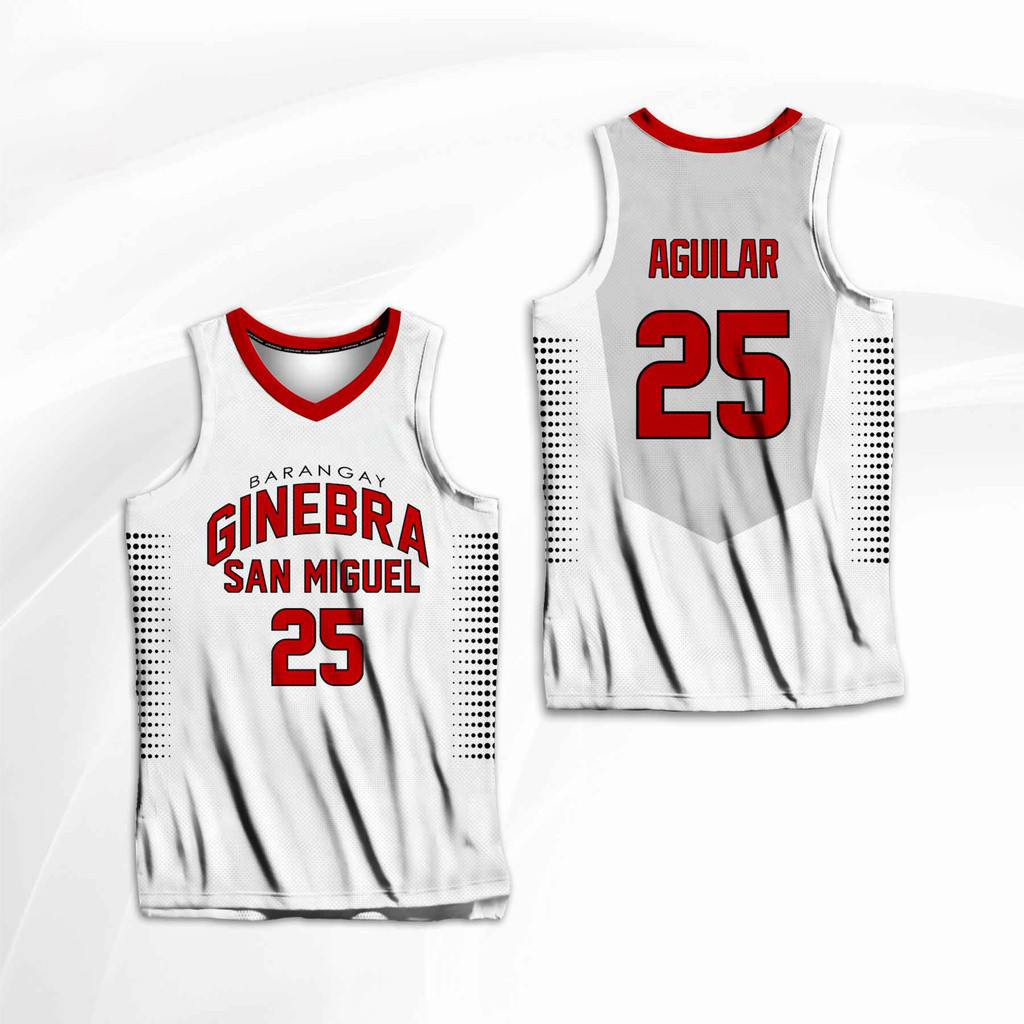 บาสเกตบอล Serseball Plain BRGY. สีขาว WHILE WHILE WHILE