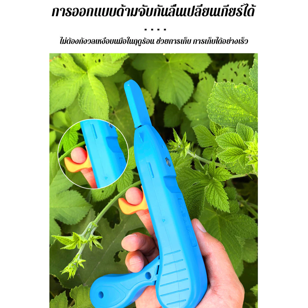 กรรไกรตัดแต่งกิ่งไม้ อุปกรณ์ทำสวน พกพา thumbnail 9