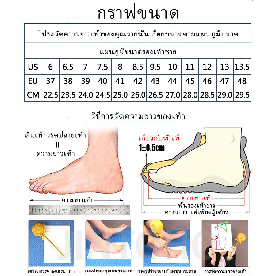 รองเท้าแตะแฟชั่นผู้หญิง รัดส้นนุ่ม ใส่สบาย หลายลายสวย ไซส์มาตรฐาน (เท้าอวบแนะนำไซส์ขึ้น 1 ขนาด) จัดส่งไว ราคาพิเศษ - รูปที่ 7