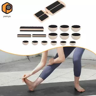 Prettyia Balance Board เหมาะสำหรับการฝึกความสมดุลและการนวดข้อเท้า ใช้ในการฟื้นฟูสมรรถภาพและฟิตเนส