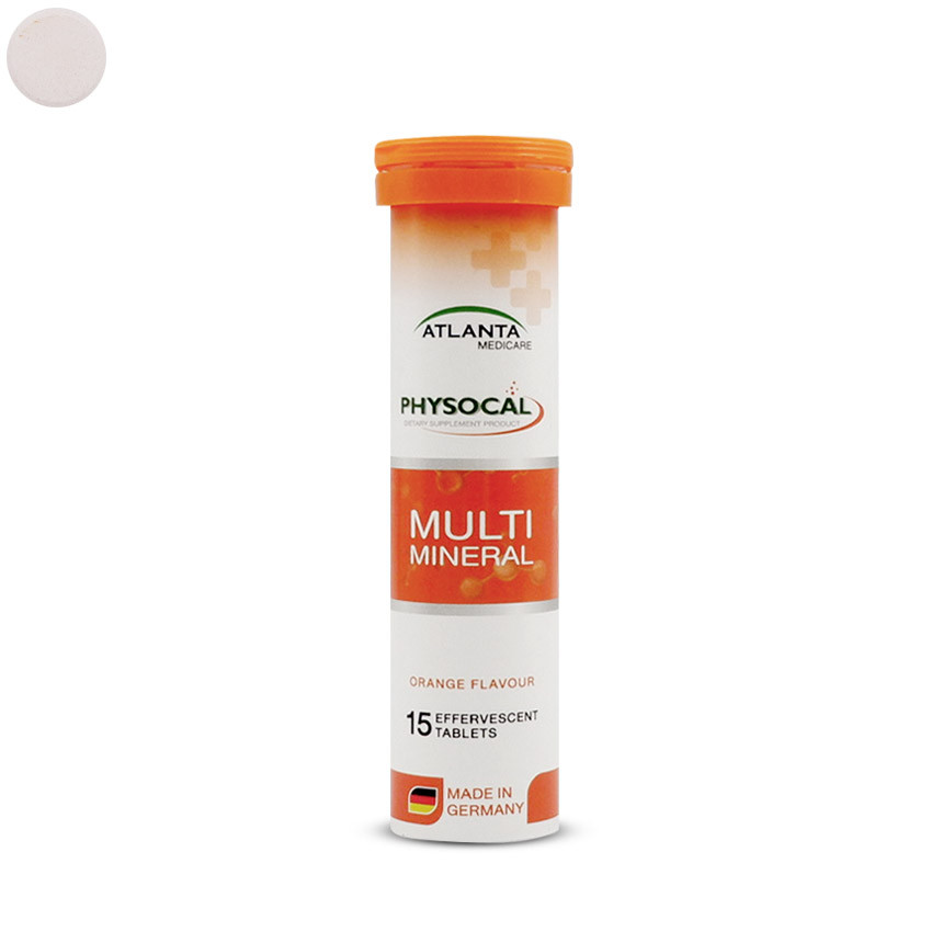 Atlanta Physocal (Multi Minerals) หลอด 15 เม็ด