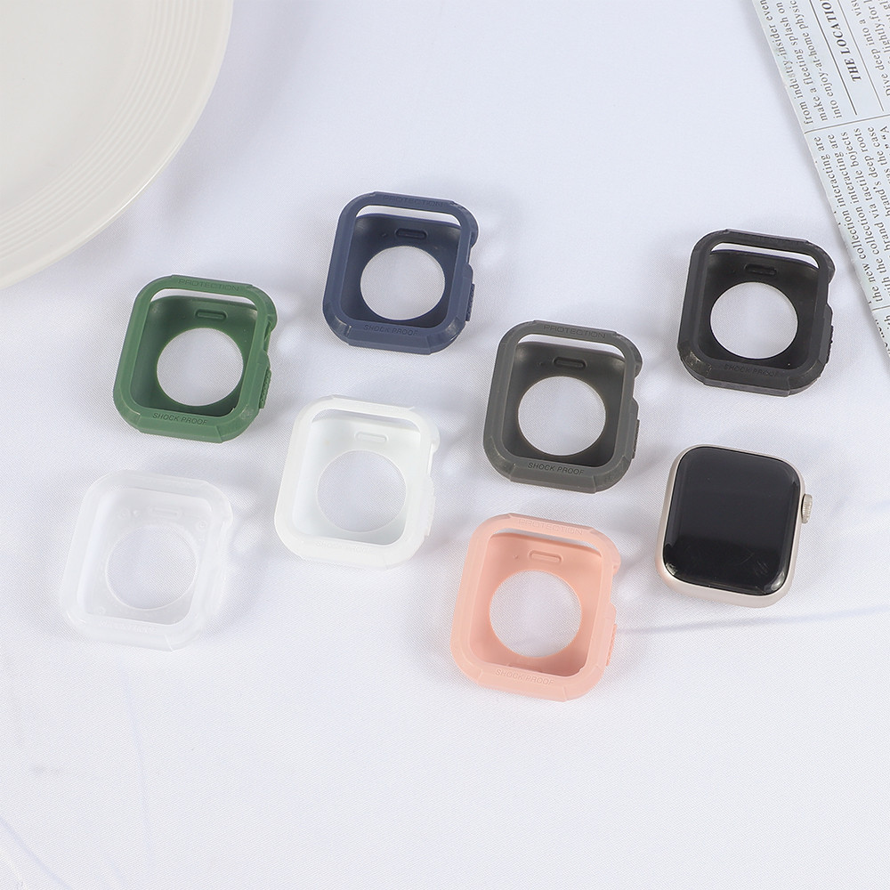 กีฬา TPU กรณีโปร่งใส for IWatch Ultra 3 2 49มม Apple รูปที่ 2