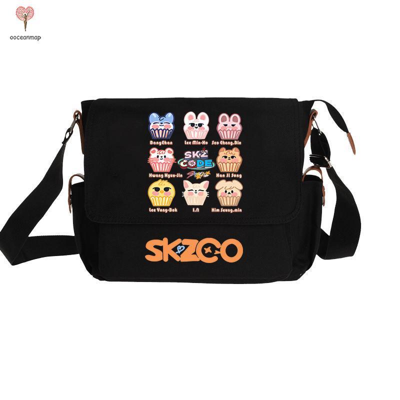 SKZOO MAXIDENT Album Crossbody Bag - Single Shoulder Stray Kids School Bag