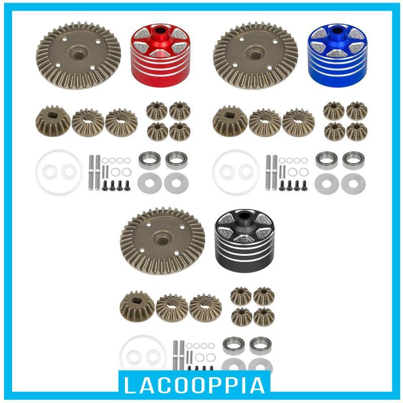 [Lacooppia] Differential Case Gear Set Modification Upgrade Parts for 1/10 XV-02 TT-02