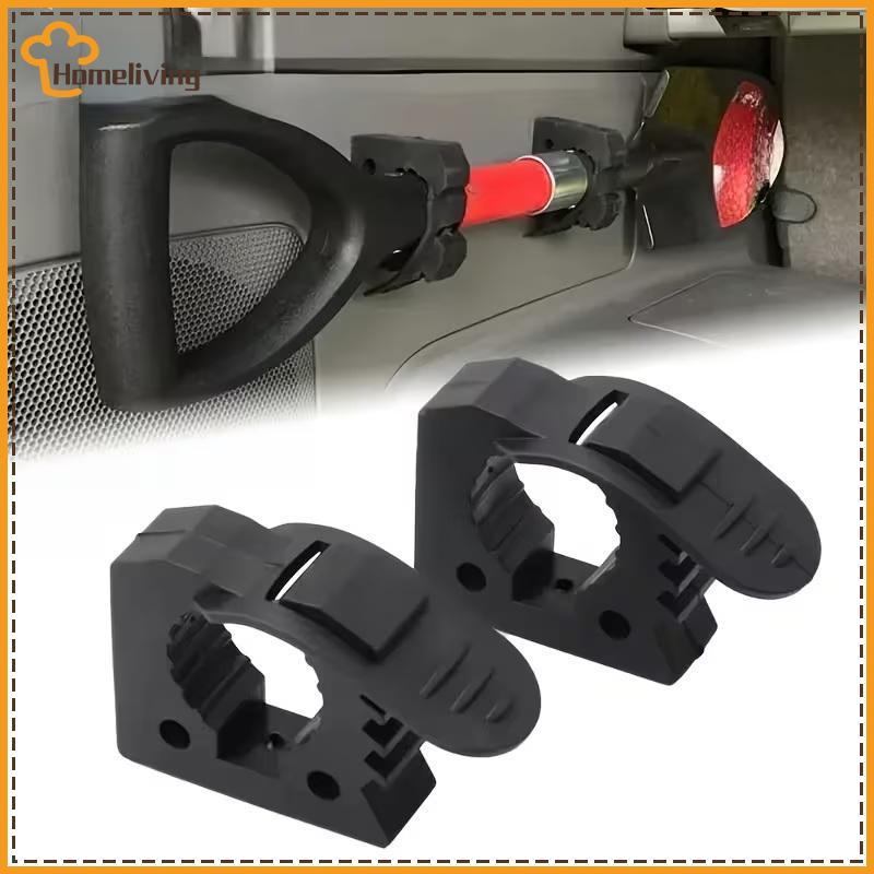 บ้าน 2/4PCS Quick-Clamp Fist คลิป,ยางสังเคราะห์เครื่องมือและอุปกรณ์คลิป,เหมาะสําหรับรถออฟโรด, ATV, UTVs, ชิ้นส่วนรถบรรทุกเสริม - คลิปเก็บเครื่องมือ, Outdoor Exca