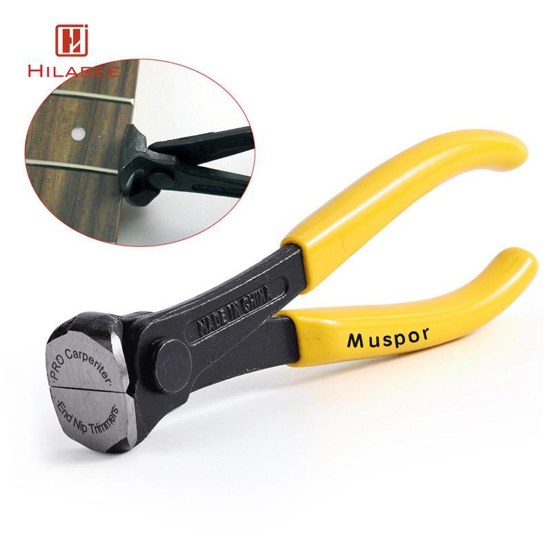 [hilabee] Guitar Fret Plier Guitar Fret Work Guitar Repair Tool Non Slip Handle End